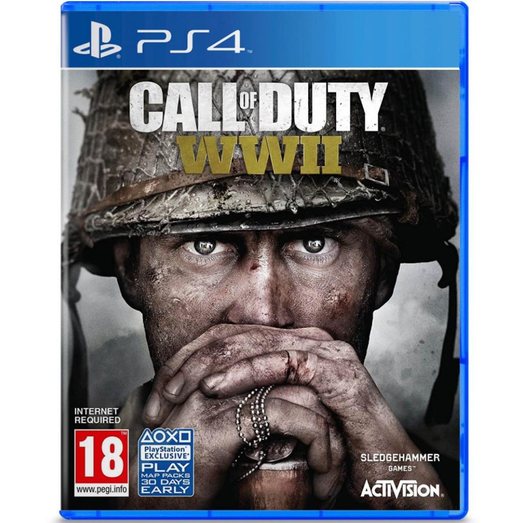 CALL OF DUTY WWII - PS4 FISICO