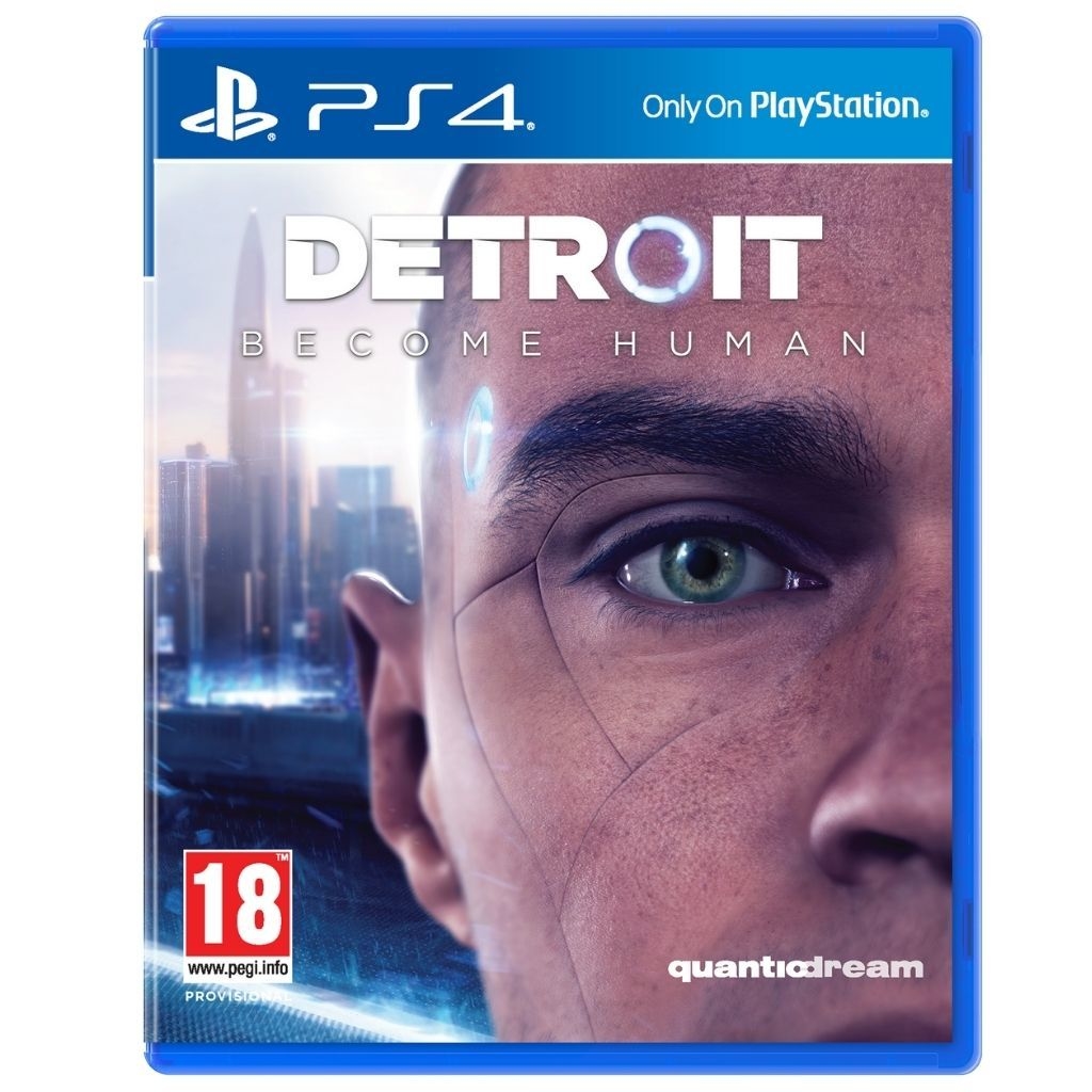 DETROIT BECOME HUMAN - PS4 FISICO
