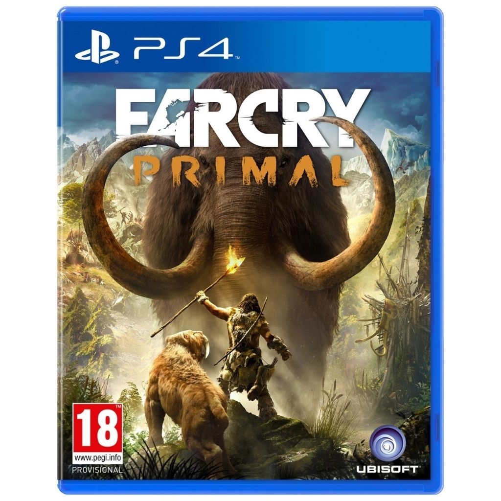 FAR CRY PRIMAL - PS4 FISICO