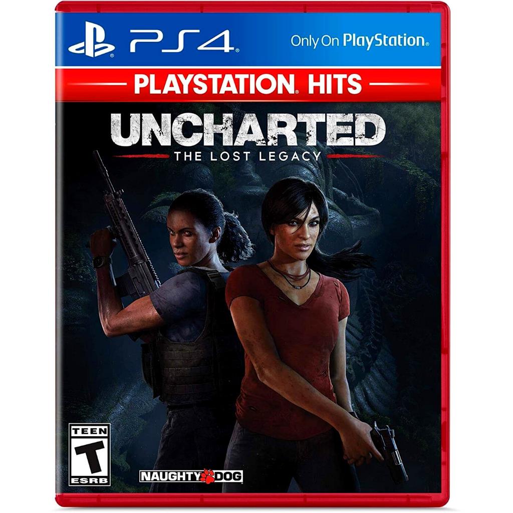 UNCHARTED THE LOST LEGACY - PS4 FISICO