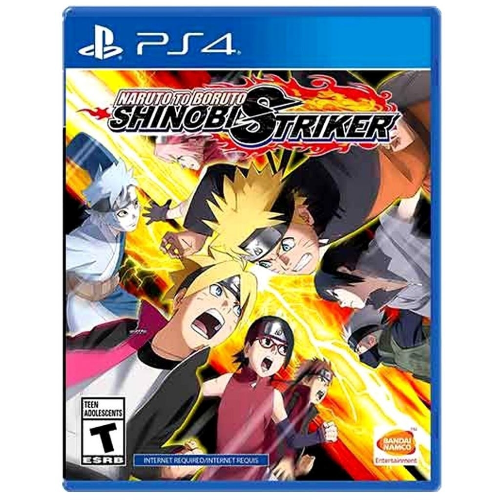 NARUTO TO BORUTO: SHINOBI STRIKER - PS4 FISICO