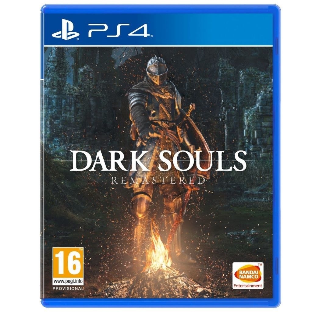 DARK SOULS REMASTERED - PS4 FISICO