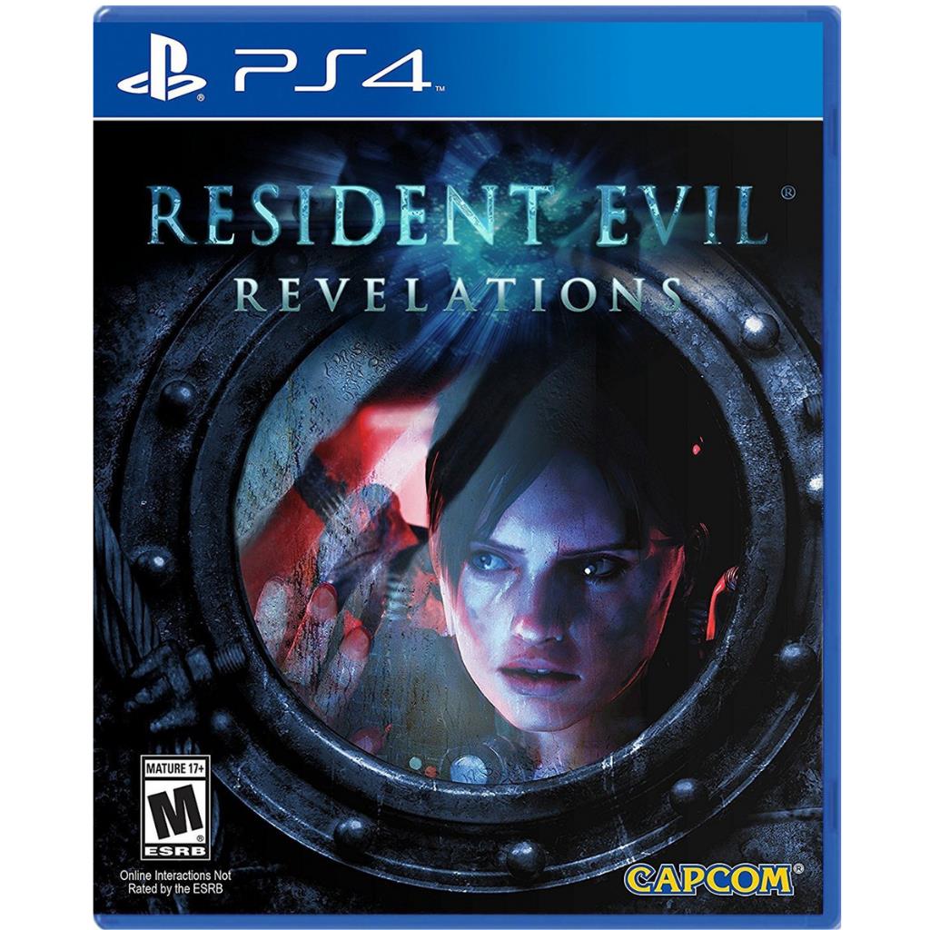 RESIDENT EVIL REVELATIONS - PS4 SEMINUEVO