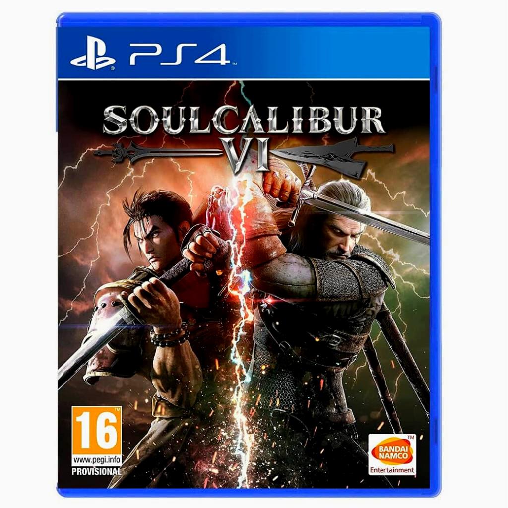 SOUL CALIBUR VI - PS4 FISICO