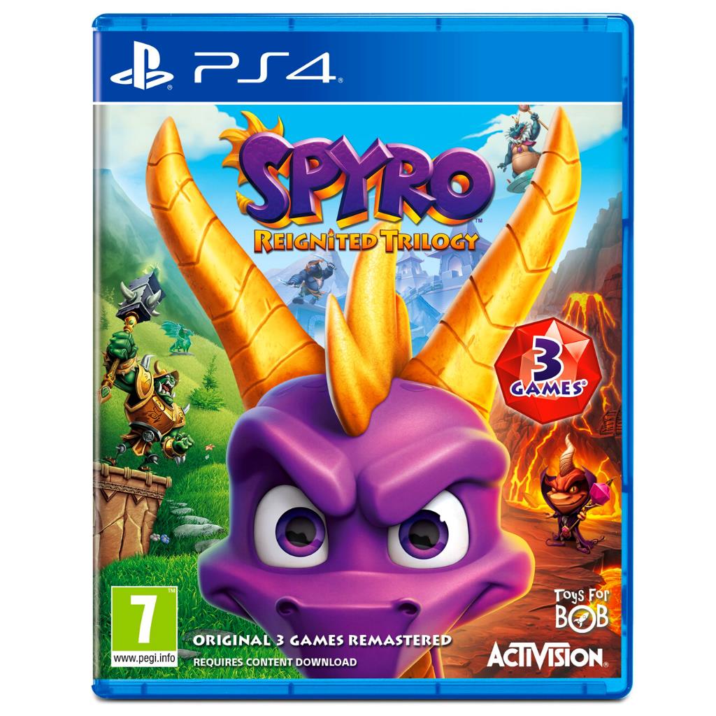 SPYRO TRILOGY - PS4 FISICO