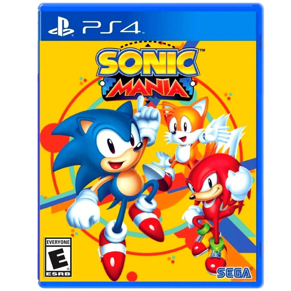 SONIC MANIA - PS4 SEMINUEVO