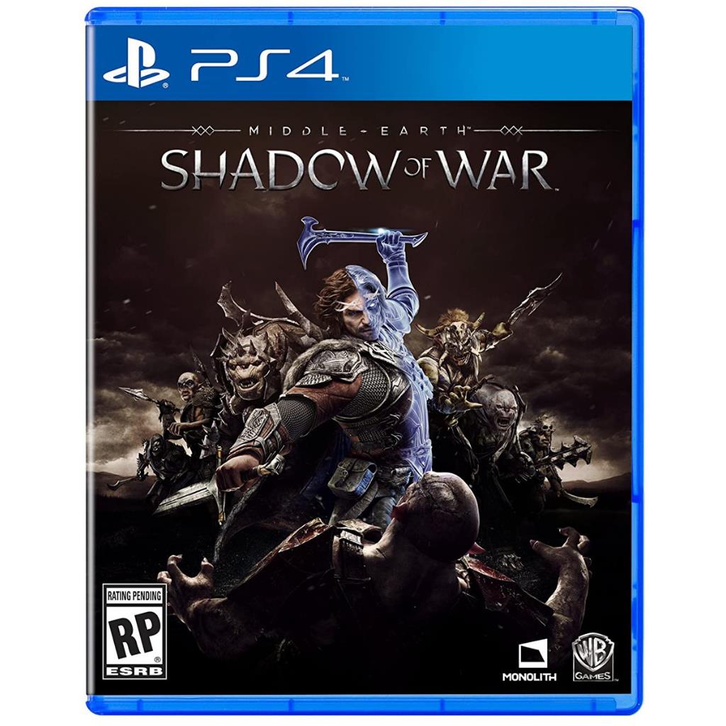 SHADOW OF WAR - PS4 SEMINUEVO