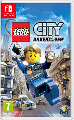 LEGO CITY UNDERCOVER - NINTENDO SWITCH SEMINUEVO