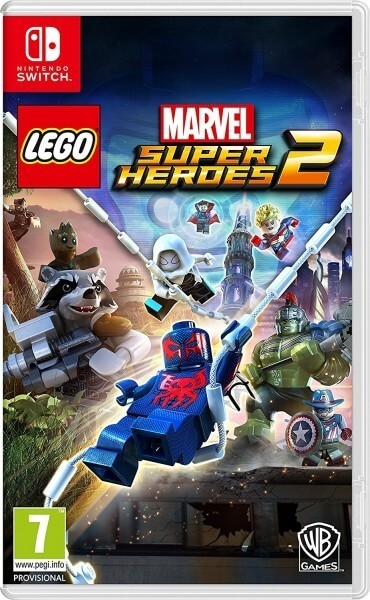 LEGO MARVEL SUPER HEROES 2 - NINTENDO SWITCH FISICO