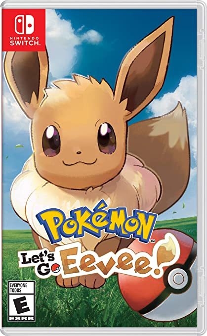 POKEMON LET'S GO: EEVEE - NINTENDO SWITCH FISICO