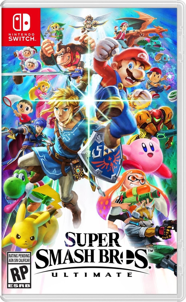 SUPER SMASH BROS ULTIMATE - NINTENDO SWITCH FISICO