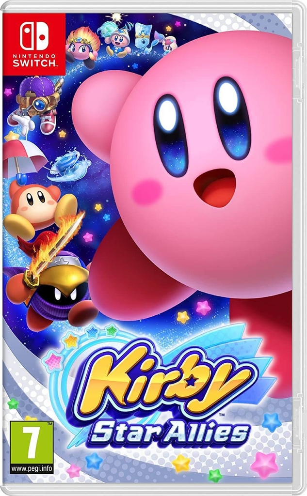 KIRBY STAR ALLIES - NINTENDO SWITCH FISICO