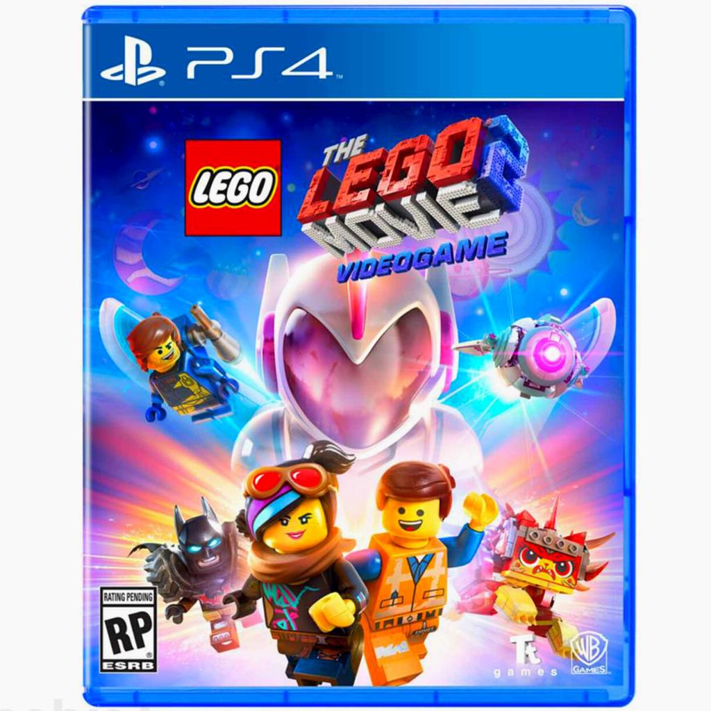 LEGO THE MOVIE 2 VIDEOGAME - PS4 FISICO