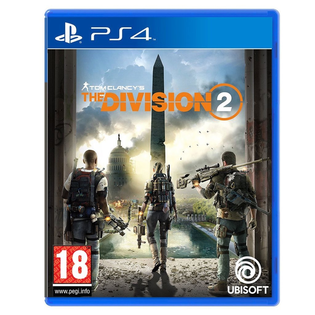 TOM CLANCY'S THE DIVISION 2 - PS4 FISICO