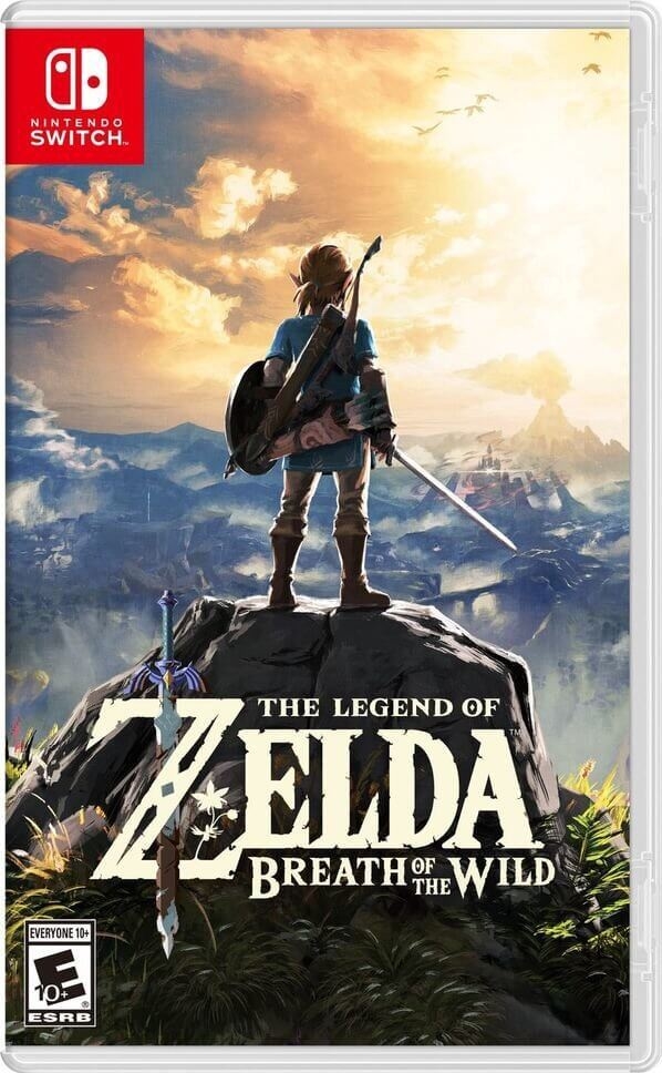 THE LEGEND OF ZELDA: BREATH OF THE WILD - NINTENDO SWITCH FISICO