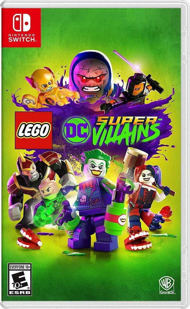 LEGO DC SUPER VILLANOS - NINTENDO SWITCH FISICO