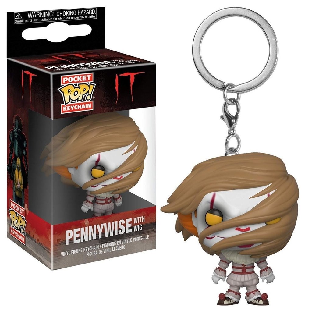 LLAVERO FUNKO PENNYWISE WITH WIG