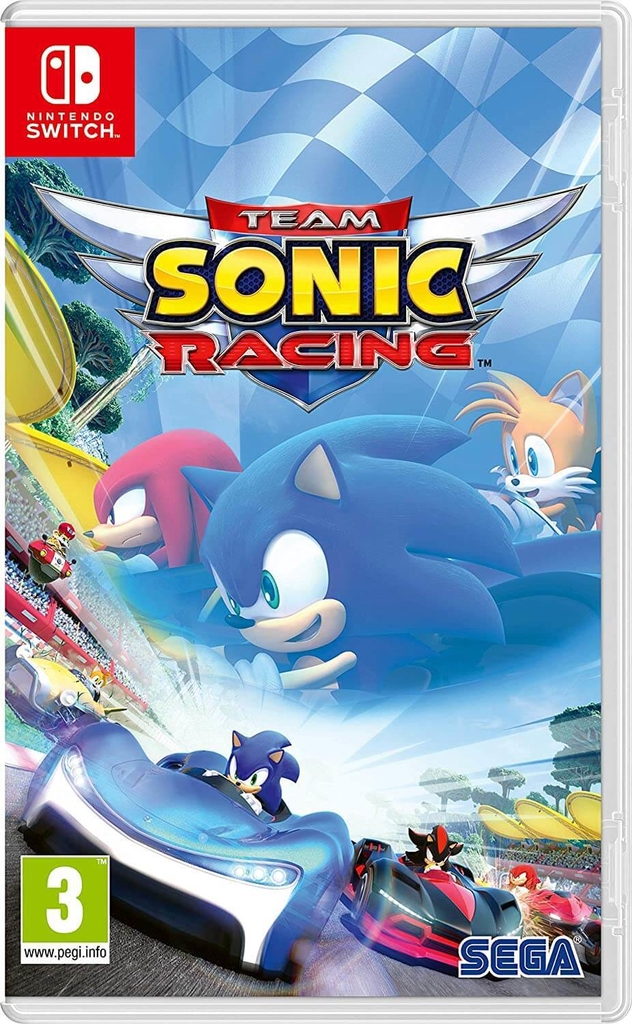 SONIC TEAM RACING - NINTENDO SWITCH FISICO