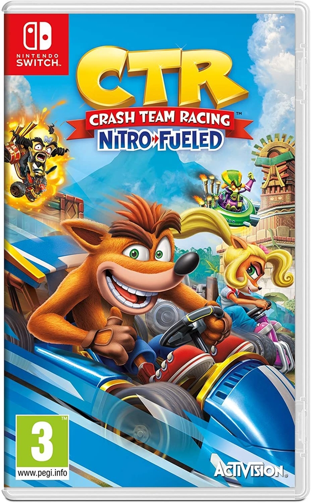 CRASH TEAM RACING - NINTENDO SWITCH FISICO