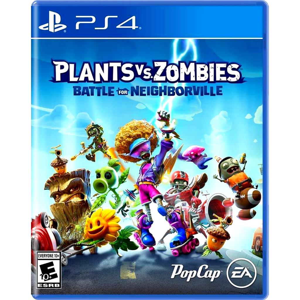 PLANTAS VS ZOMBIES LA BATALLA POR NEIGHBORVILLE - PS4 FISICO