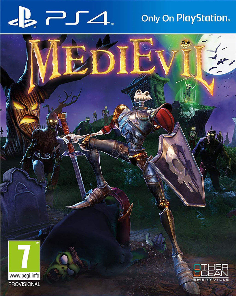 MEDIEVIL REMASTERED - PS4 SEMINUEVO
