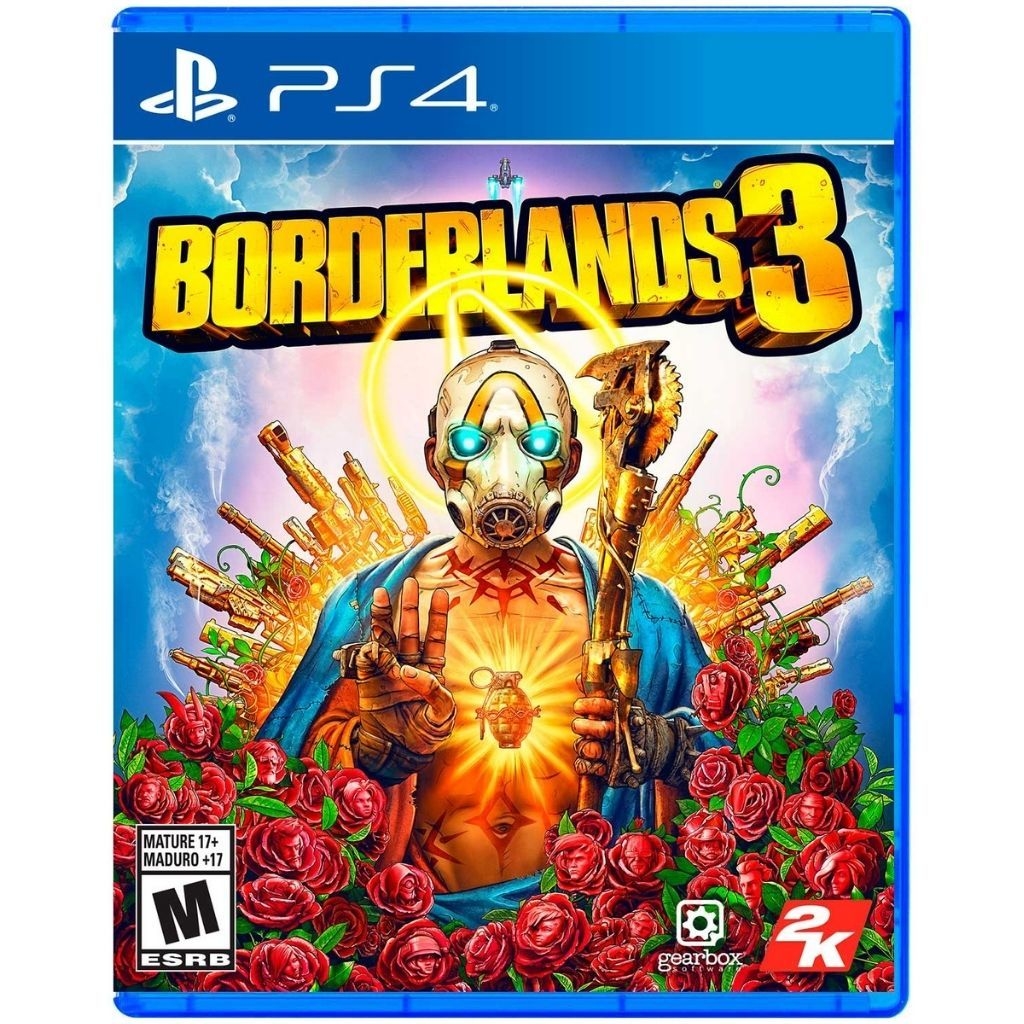 BORDERLANDS 3 - PS4 FISICO