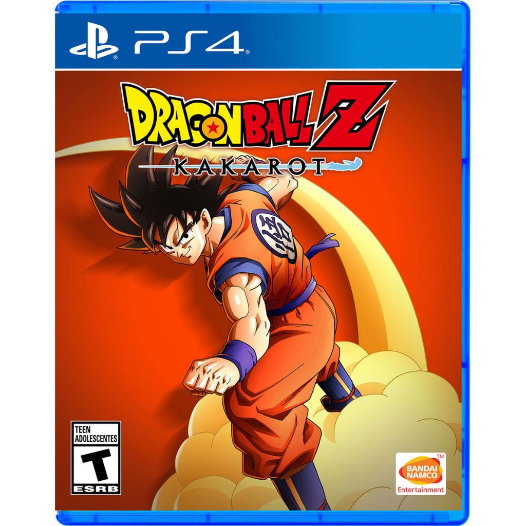 DRAGON BALL Z KAKAROT - PS4 FISICO