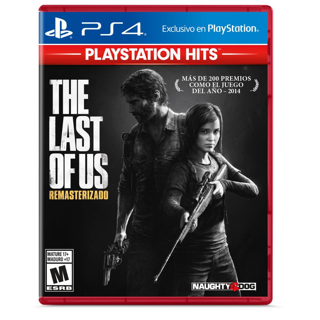 THE LAST OF US: REMASTERED - PS4 FISICO