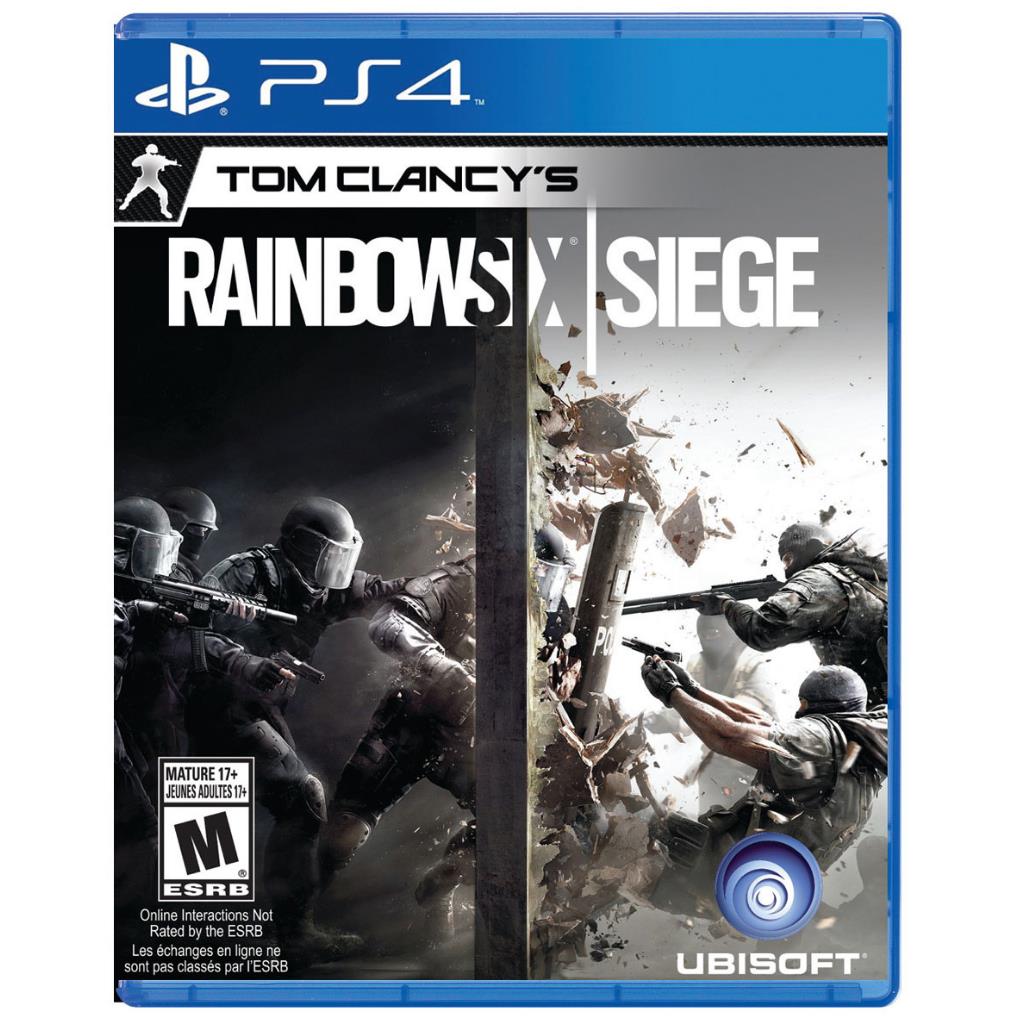 RAINBOW SIX SIEGE - PS4 FISICO