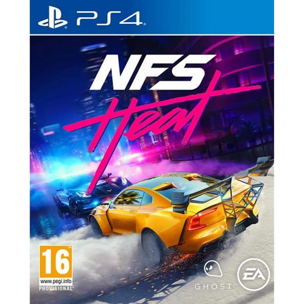 NEED FOR SPEED HEAT - PS4 DIGITAL