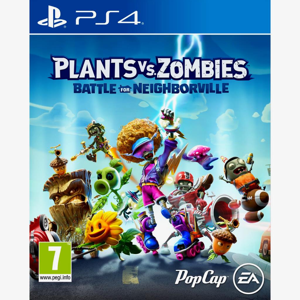 PLANTAS VS ZOMBIES: BATTLE FOR NEIGHBORVILLE - PS4 DIGITAL