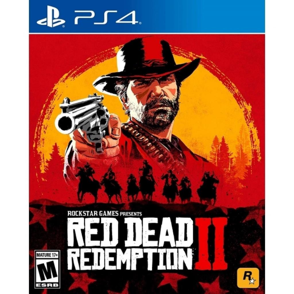 RED DEAD REDEMPTION 2 - PS4 DIGITAL