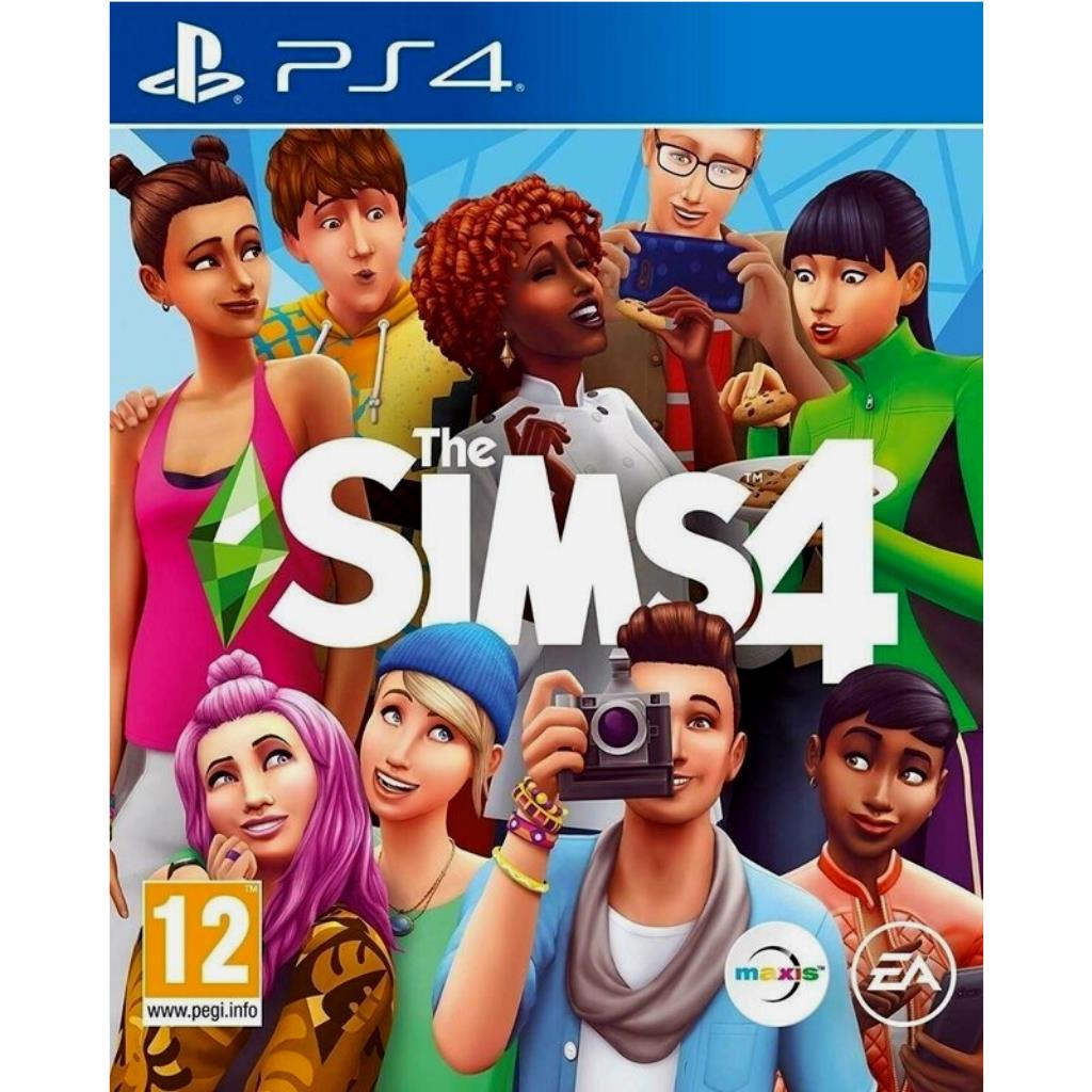 THE SIMS 4 - PS4 DIGITAL
