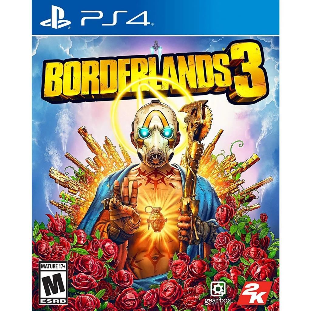 BORDERLANDS 3 - PS4 DIGITAL