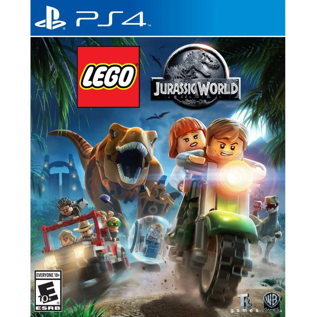 LEGO JURASSIC WORLD - PS4 DIGITAL