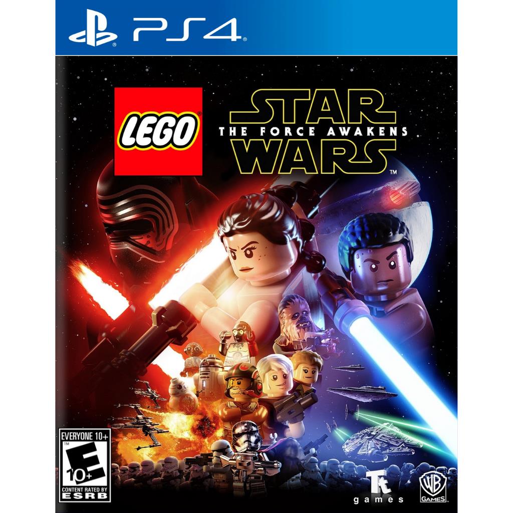 LEGO STAR WARS THE FORCE AWAKENS - PS4 DIGITAL