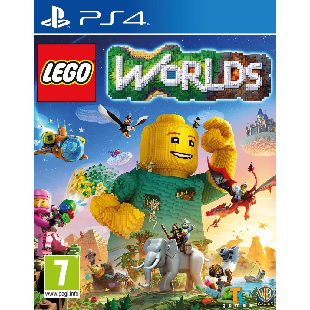 LEGO WORLDS - PS4 DIGITAL