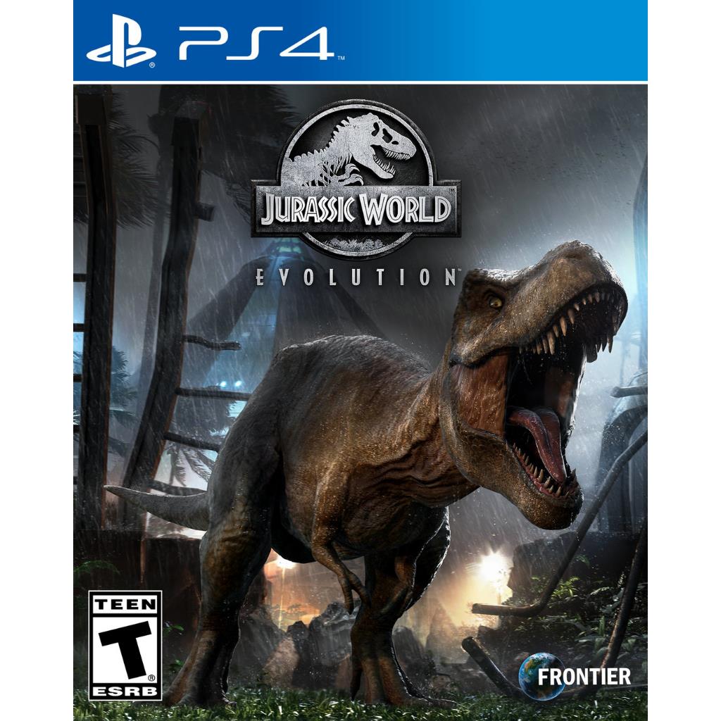 JURASSIC WORLD EVOLUTION - PS4 DIGITAL