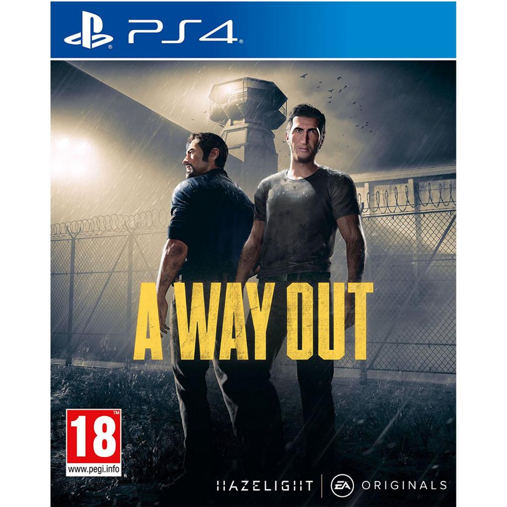 A WAY OUT - PS4 DIGITAL