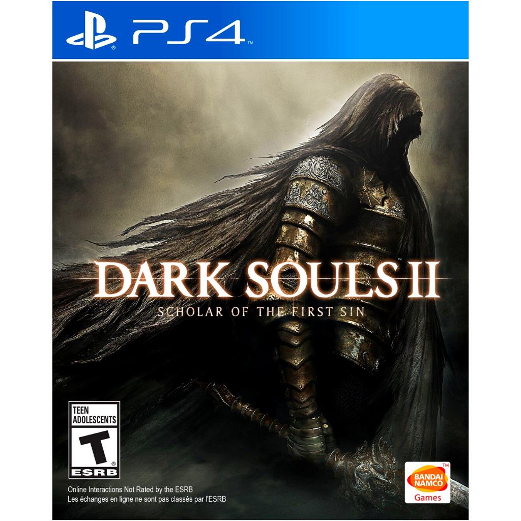 DARK SOULS II: SCHOLAR OF THE FIRST SIN - PS4 DIGITAL