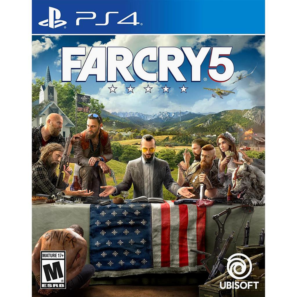 FAR CRY 5 - PS4 DIGITAL