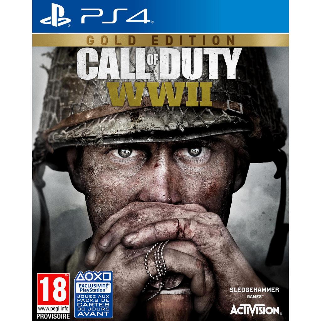 CALL OF DUTY WWII GOLD EDITION - PS4 DIGITAL