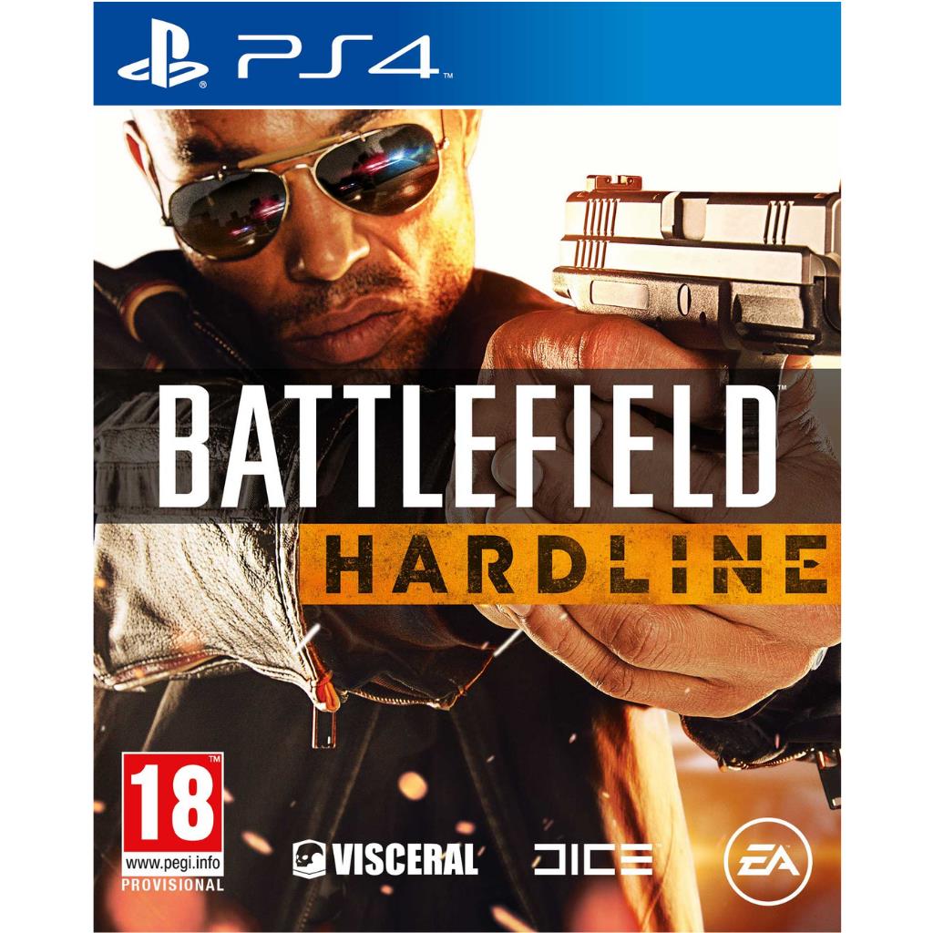 BATTLEFIELD : HARDLINE - PS4 DIGITAL