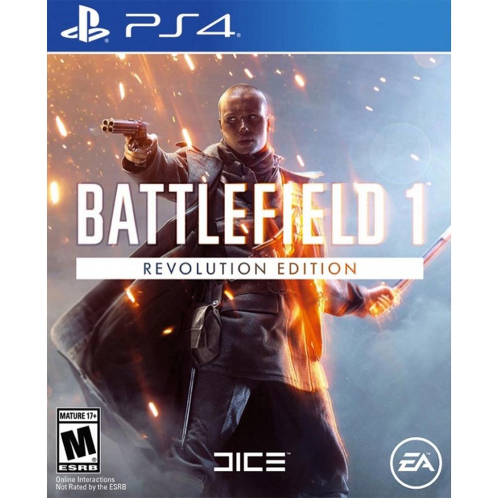 BATTLEFIELD 1 REVOLUTION - PS4 DIGITAL