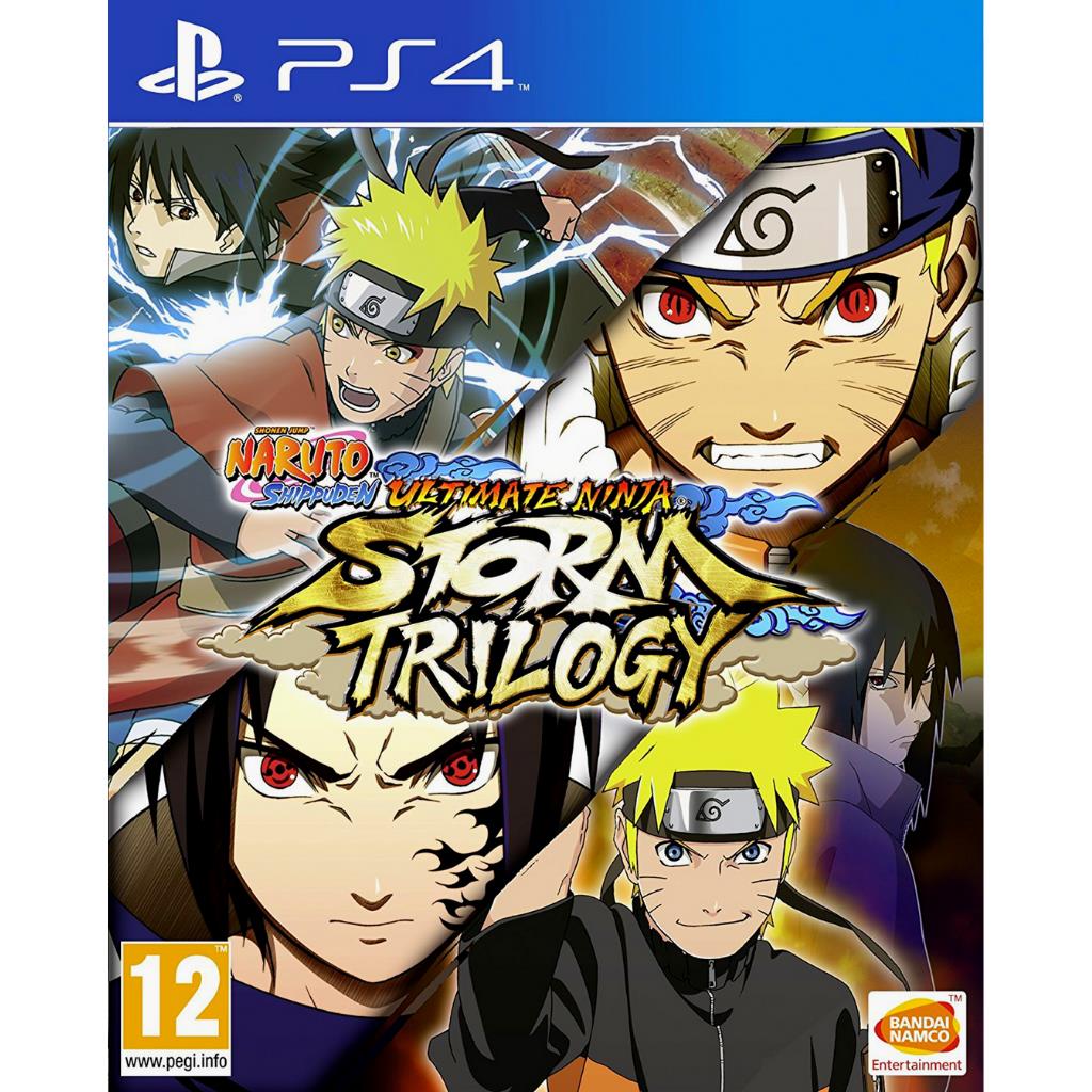 NARUTO SHIPPUDEN: ULTIMATE NINJA STORM TRILOGY - PS4 DIGITAL