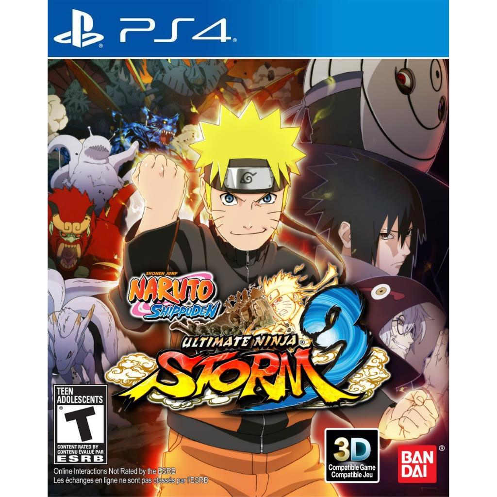 NARUTO SHIPPUDEN: ULTIMATE NINJA STORM 3 - PS4 DIGITAL