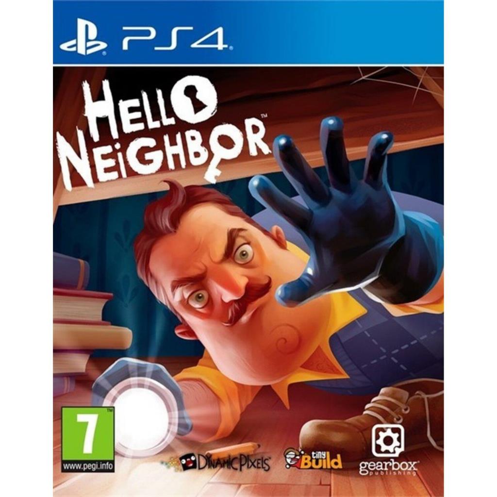 HELLO NEIGHBOR - PS4 DIGITAL