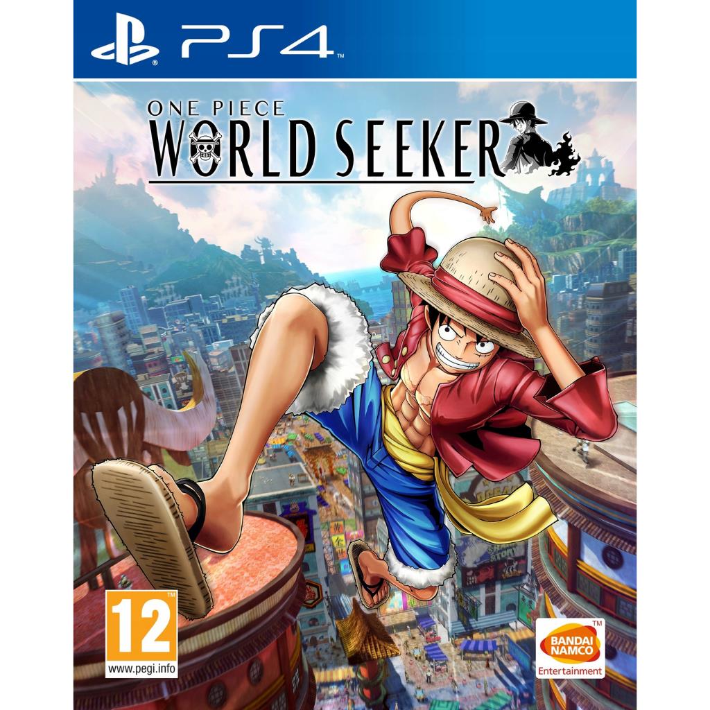 ONE PIECE: WORLD SEEKER - PS4 DIGITAL