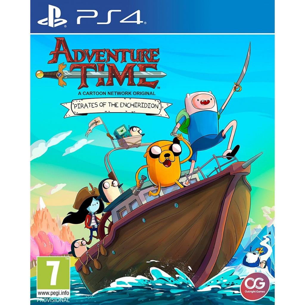 HORA DE AVENTURA - ADVENTURE TIME PIRATES OF THE ENCHIRIDION - PS4 DIGITAL