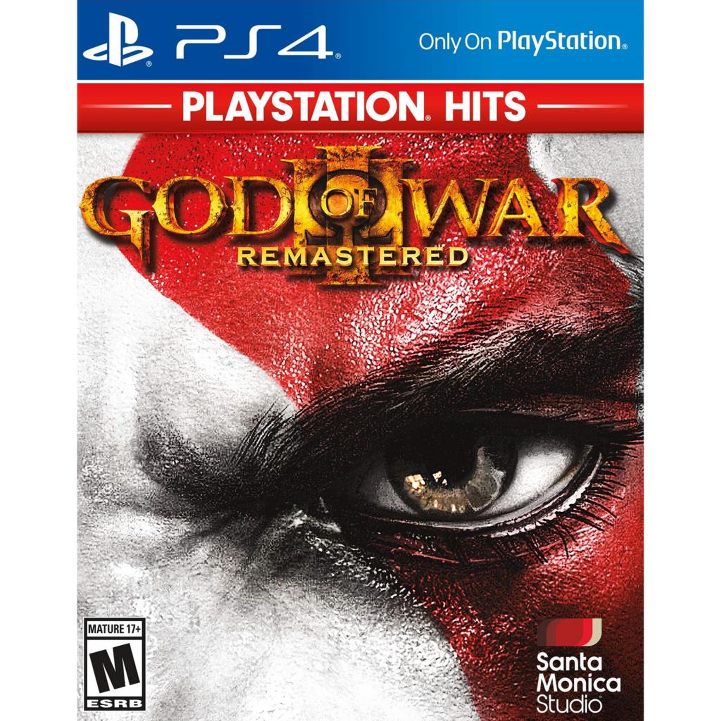 GOD OF WAR 3 REMASTERED - PS4 DIGITAL